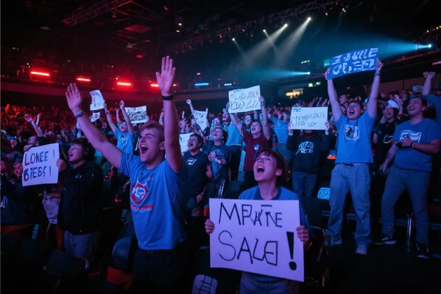 S16 观赛氛围示意图